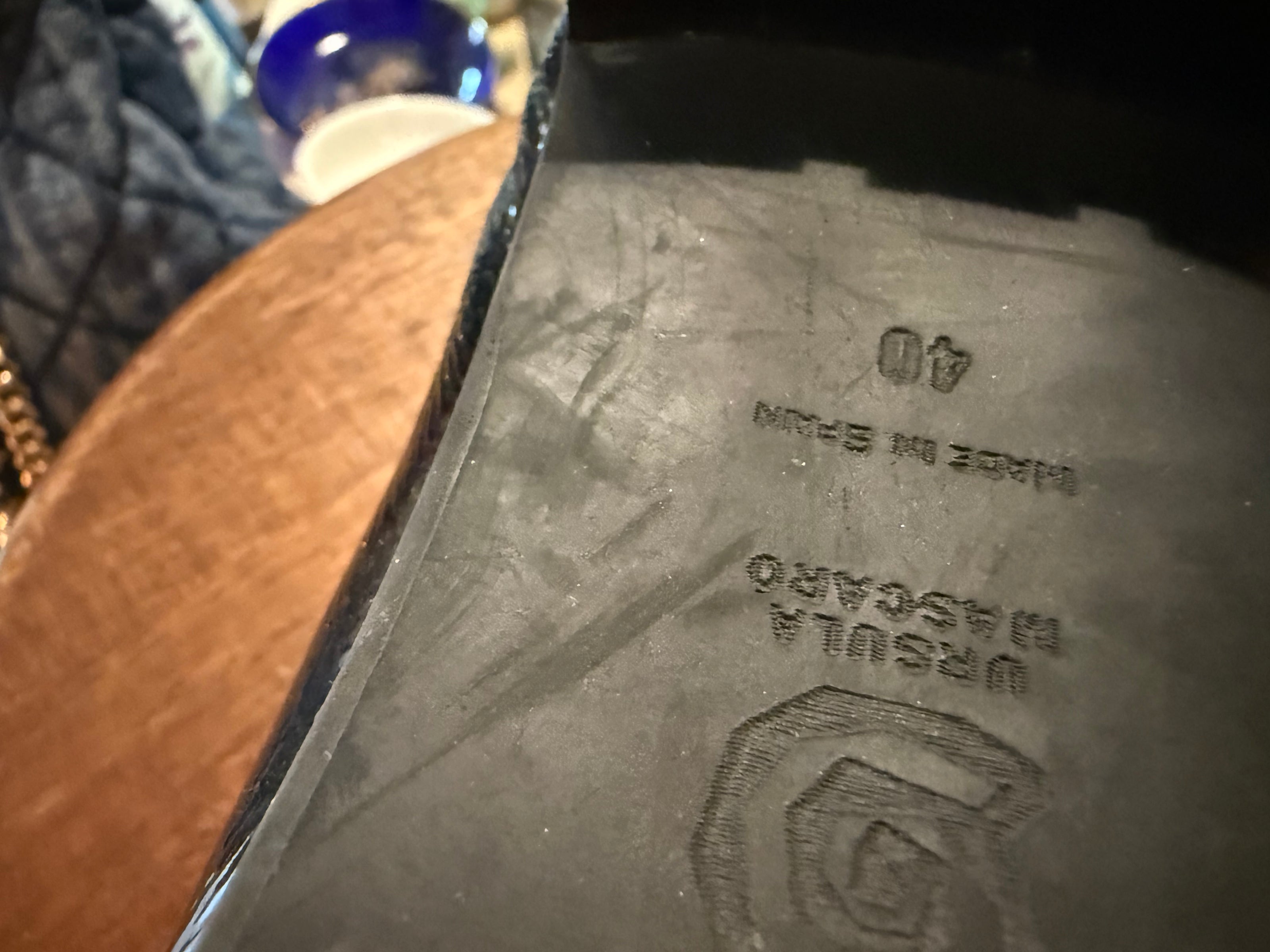 Úrsula Mascaró veterschoenen – maat 40