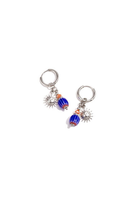 Sun Happy Charm earrings