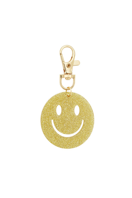 Keep Smiling sleutelhanger