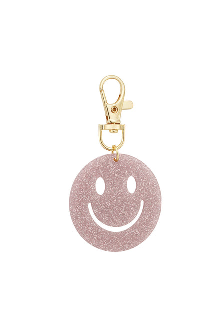 Keep Smiling sleutelhanger