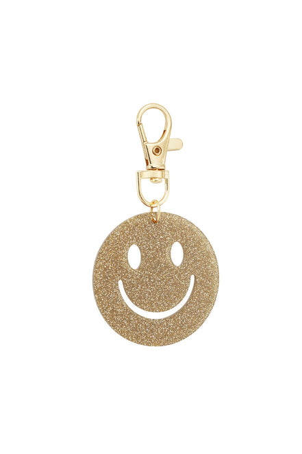 Keep Smiling sleutelhanger
