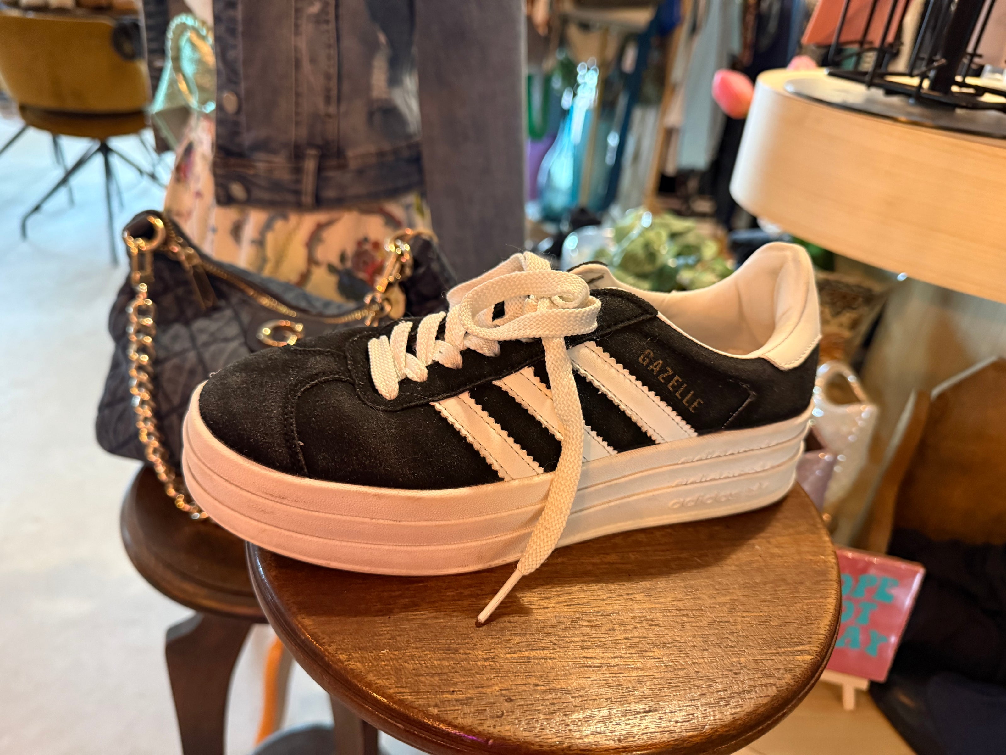 Adidas Gazelle Platform Sneakers – maat 38