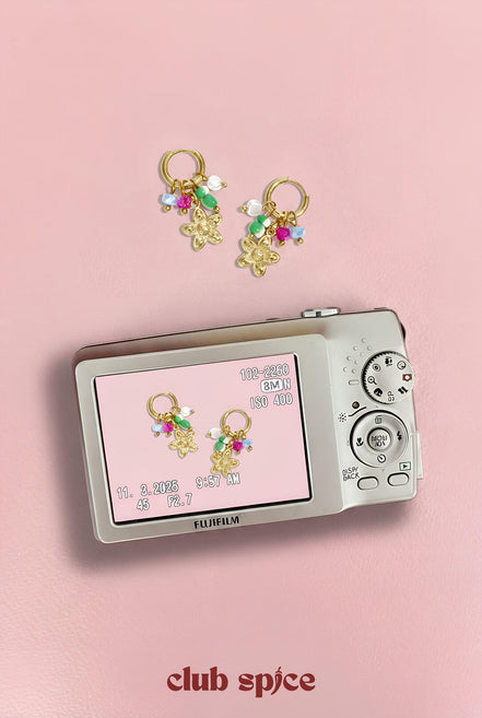 Stainless Steel Drop Earrings Flower Casual Daily Romantic Series Women's jewelry