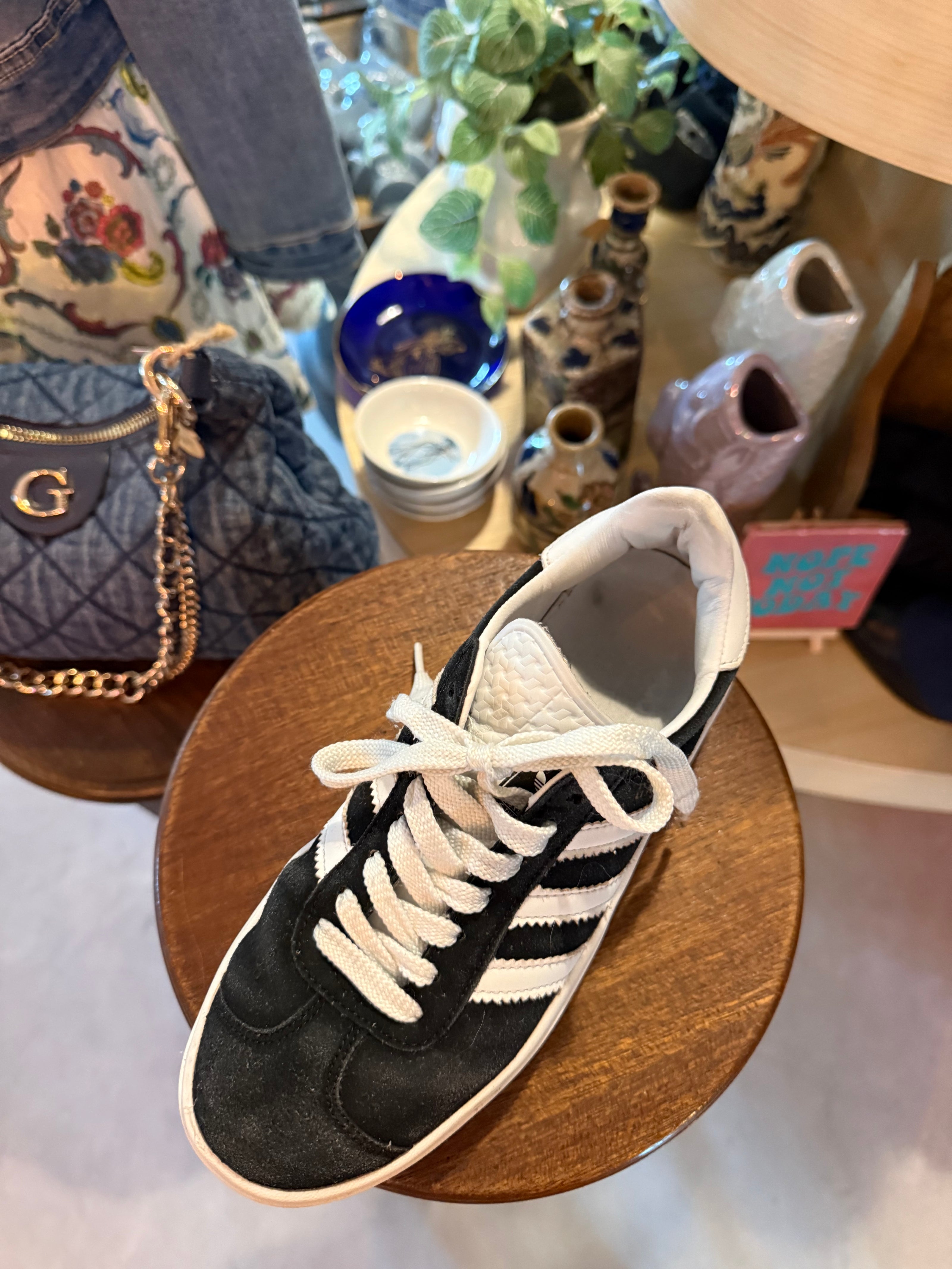Adidas Gazelle Platform Sneakers – maat 38