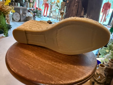 TOMS kanten espadrilles – maat 38,5