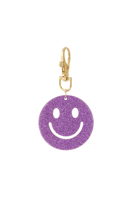 Keep Smiling sleutelhanger