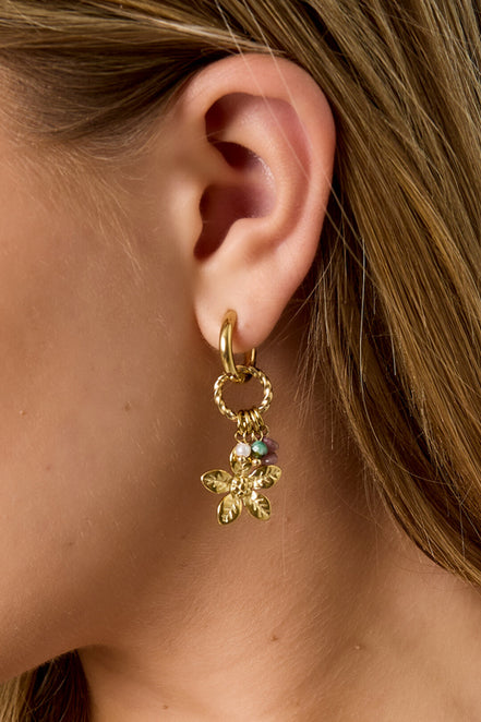 Drop Earrings Flower Casual Daily Simple Series Women's jewelry