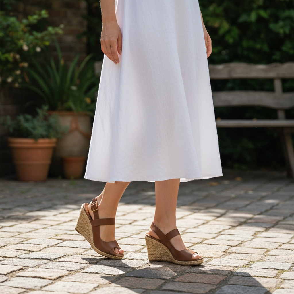 Dune Sleehak Sandalen – Maat 38