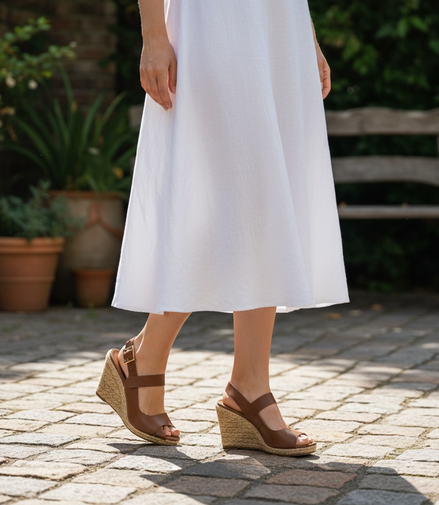 Dune Sleehak Sandalen – Maat 38