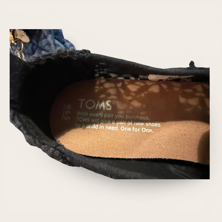 TOMS kanten espadrilles – maat 38,5
