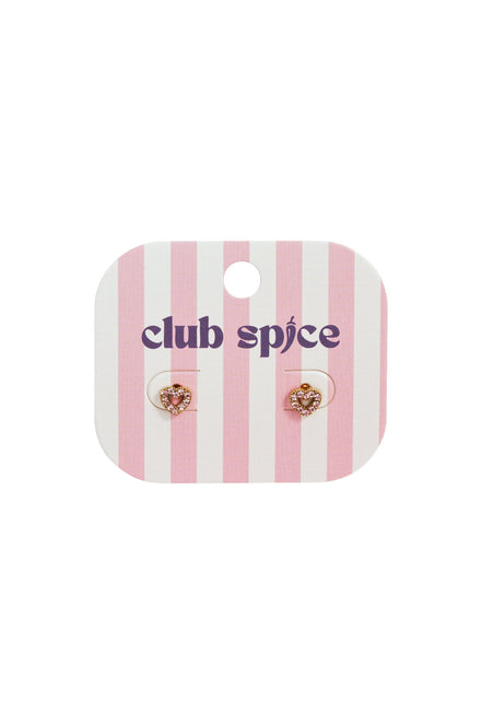 Decorated heart-shaped buttons