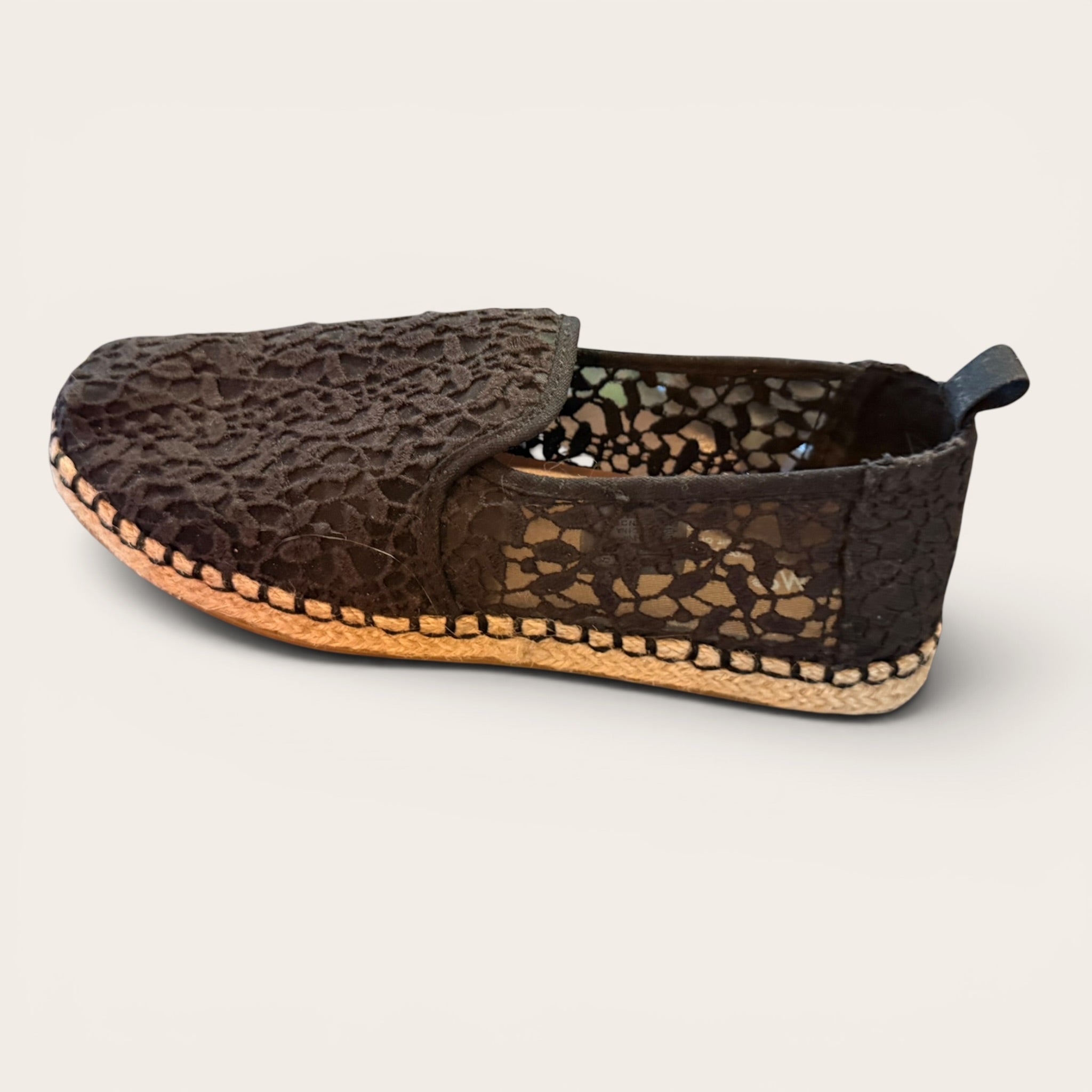 TOMS kanten espadrilles – maat 38,5