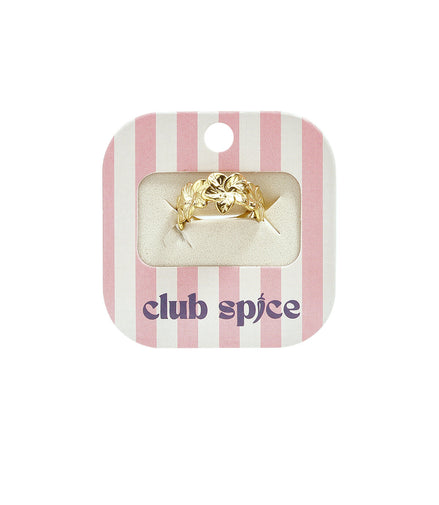 Elegant Gold Minimalist Flower Ring for Daily Wear