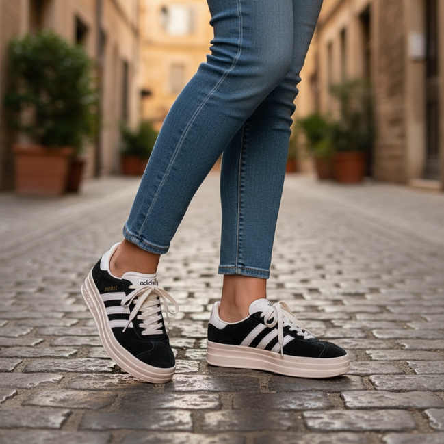 Adidas Gazelle Platform Sneakers – maat 38
