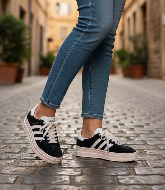 Adidas Gazelle Platform Sneakers – maat 38