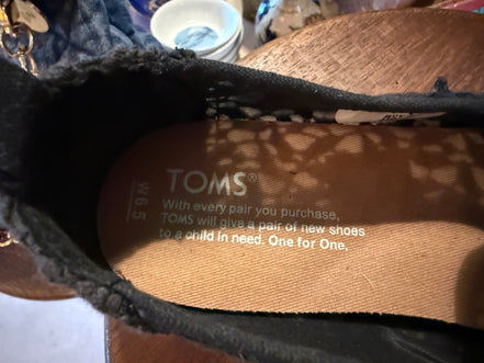 TOMS kanten espadrilles – maat 38,5