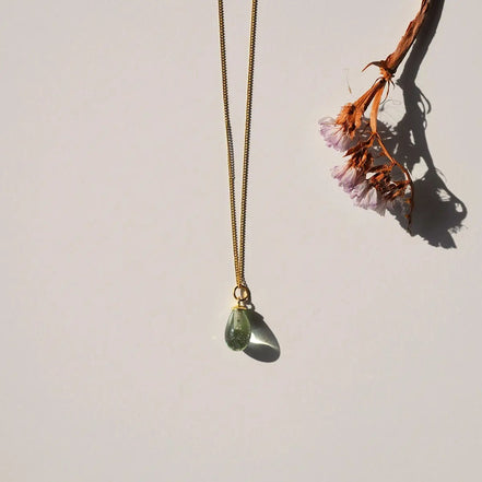 YOU DESERVE IT. halsketting – TURQUOISE