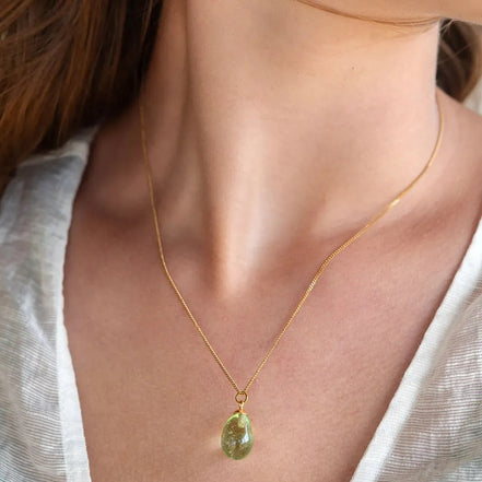 YOU DESERVE IT. halsketting – TURQUOISE