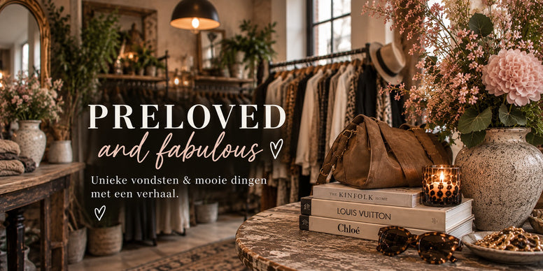 Preloved fashion en vintage bij vergetengoed is Asten