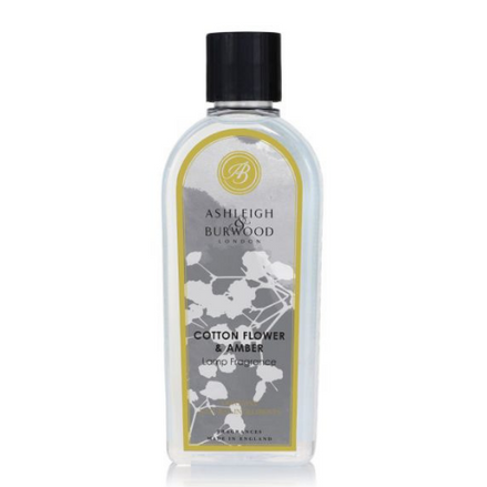 Lamp Oil Cotton Flower & Amber