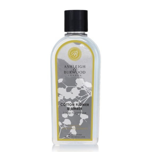 Lamp Oil Cotton Flower & Amber