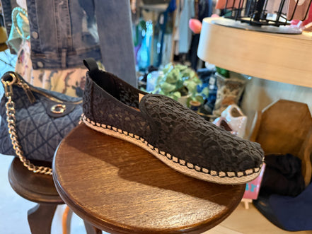 TOMS kanten espadrilles – maat 38,5