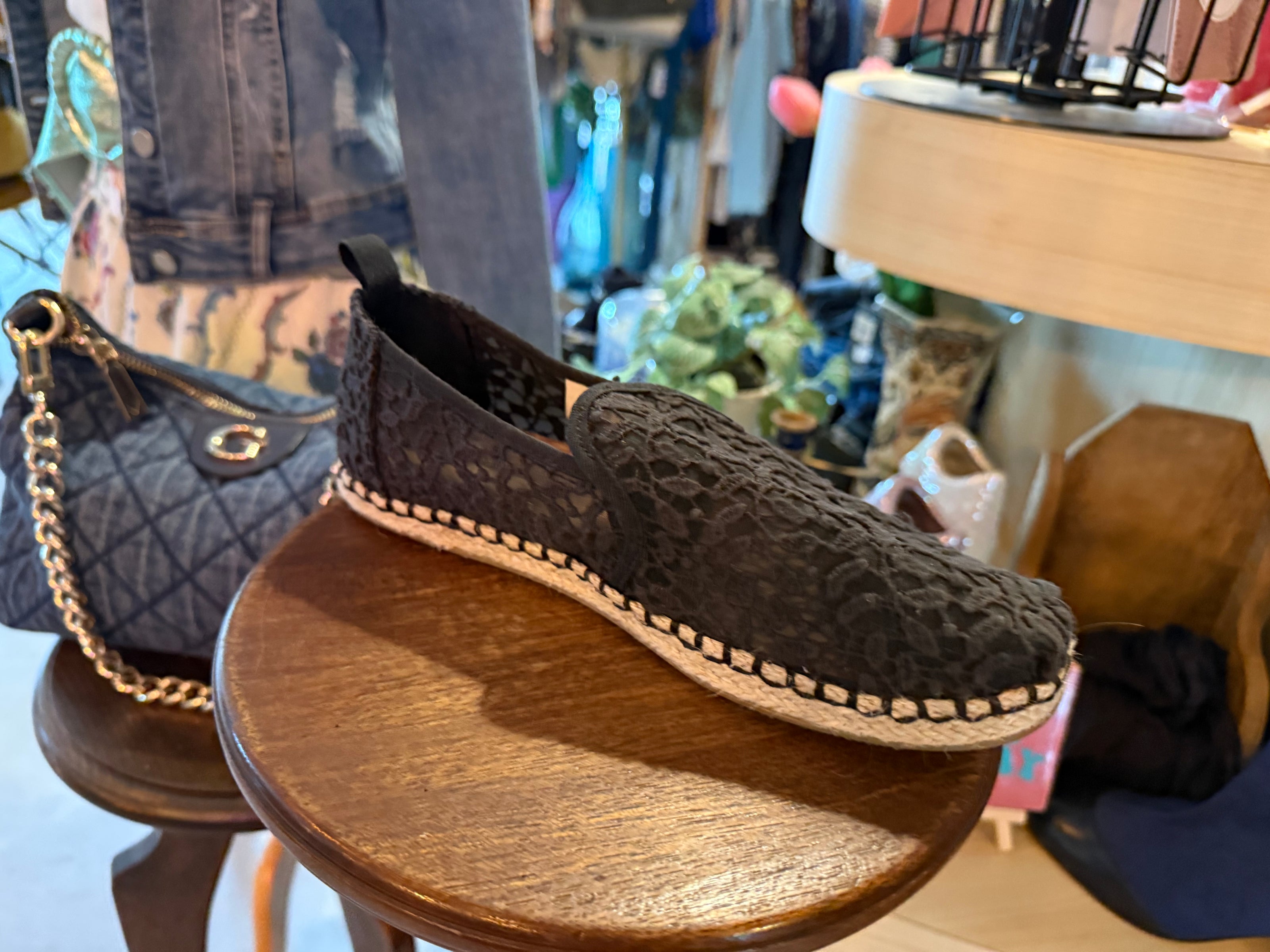 TOMS kanten espadrilles – maat 38,5