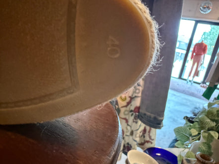 TOMS kanten espadrilles – maat 38,5