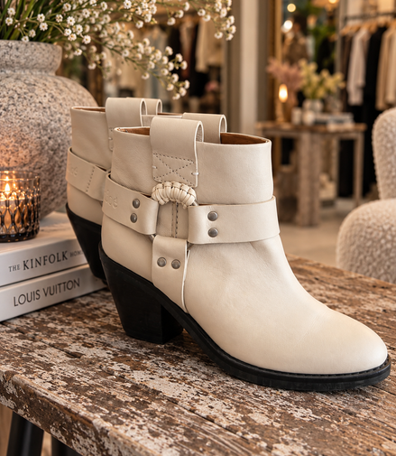 SEE BY CHLOÉ – Leather Ankle Boots – Maat 38