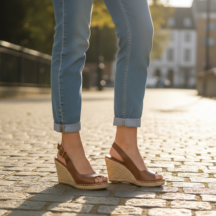 Dune Sleehak Sandalen – Maat 38