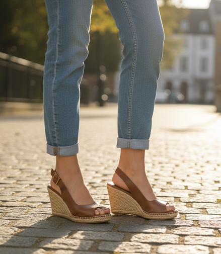 Dune Sleehak Sandalen – Maat 38