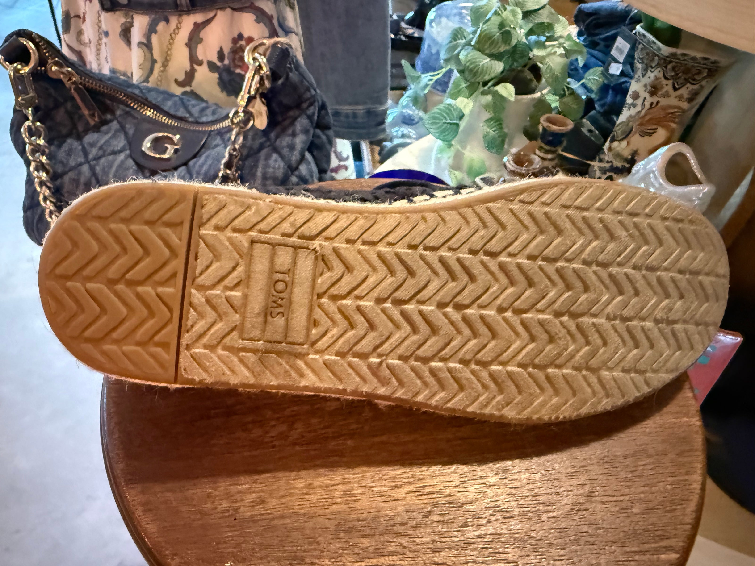 TOMS kanten espadrilles – maat 38,5
