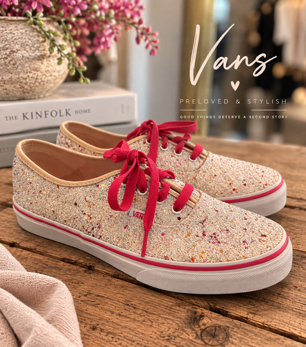 Vans glitter sneakers – maat 37