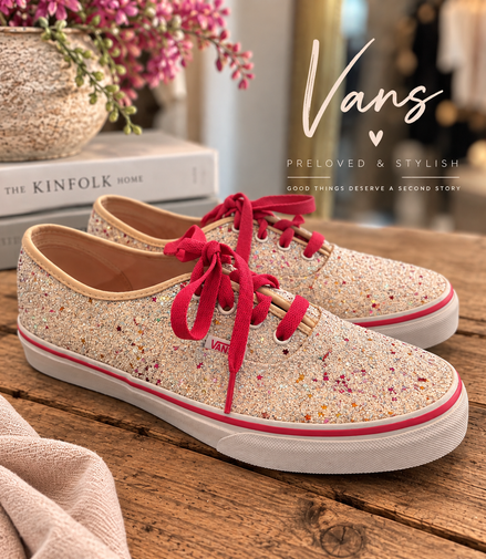 Vans glitter sneakers – maat 37