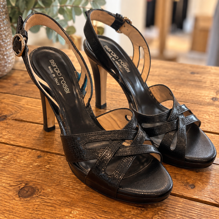 Sergio Rossi leren sandalen – maat 36