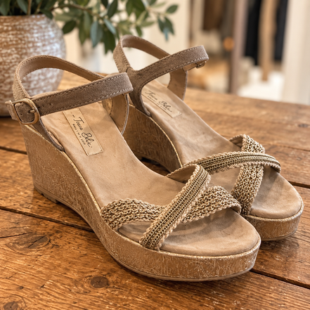Tosca Blu sleehak sandalen – maat 37