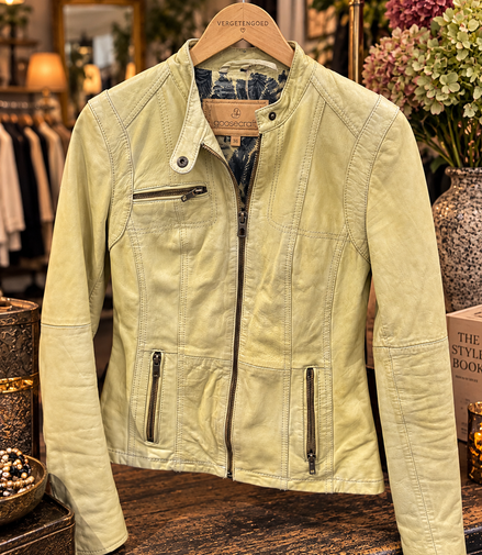 Goosecraft leren jack – maat 36