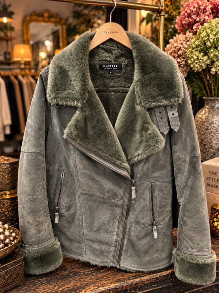 Oakwood lammy coat – maat L
