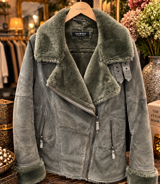 Oakwood lammy coat – maat L