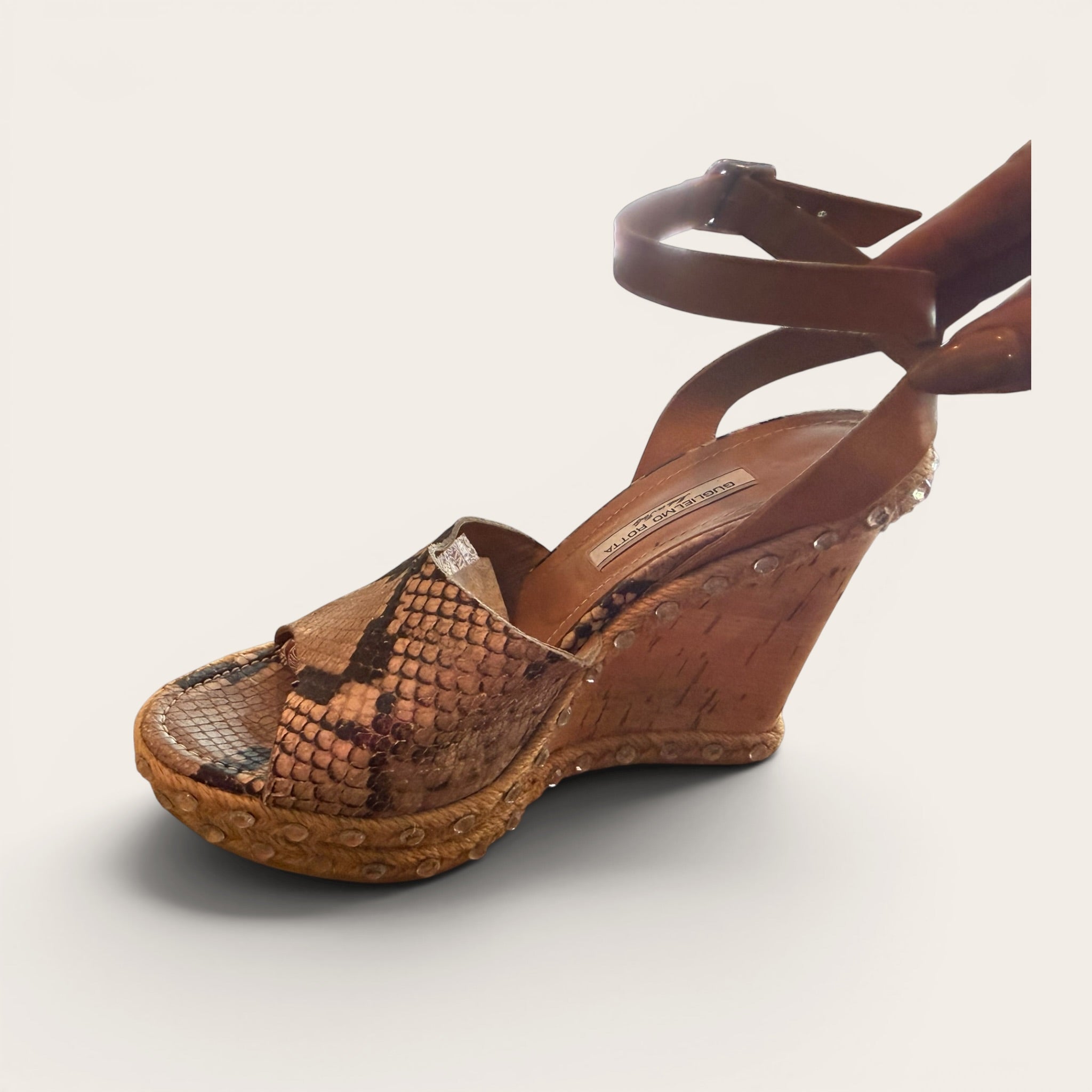 Guglielmo Rotta sandalen maat 38