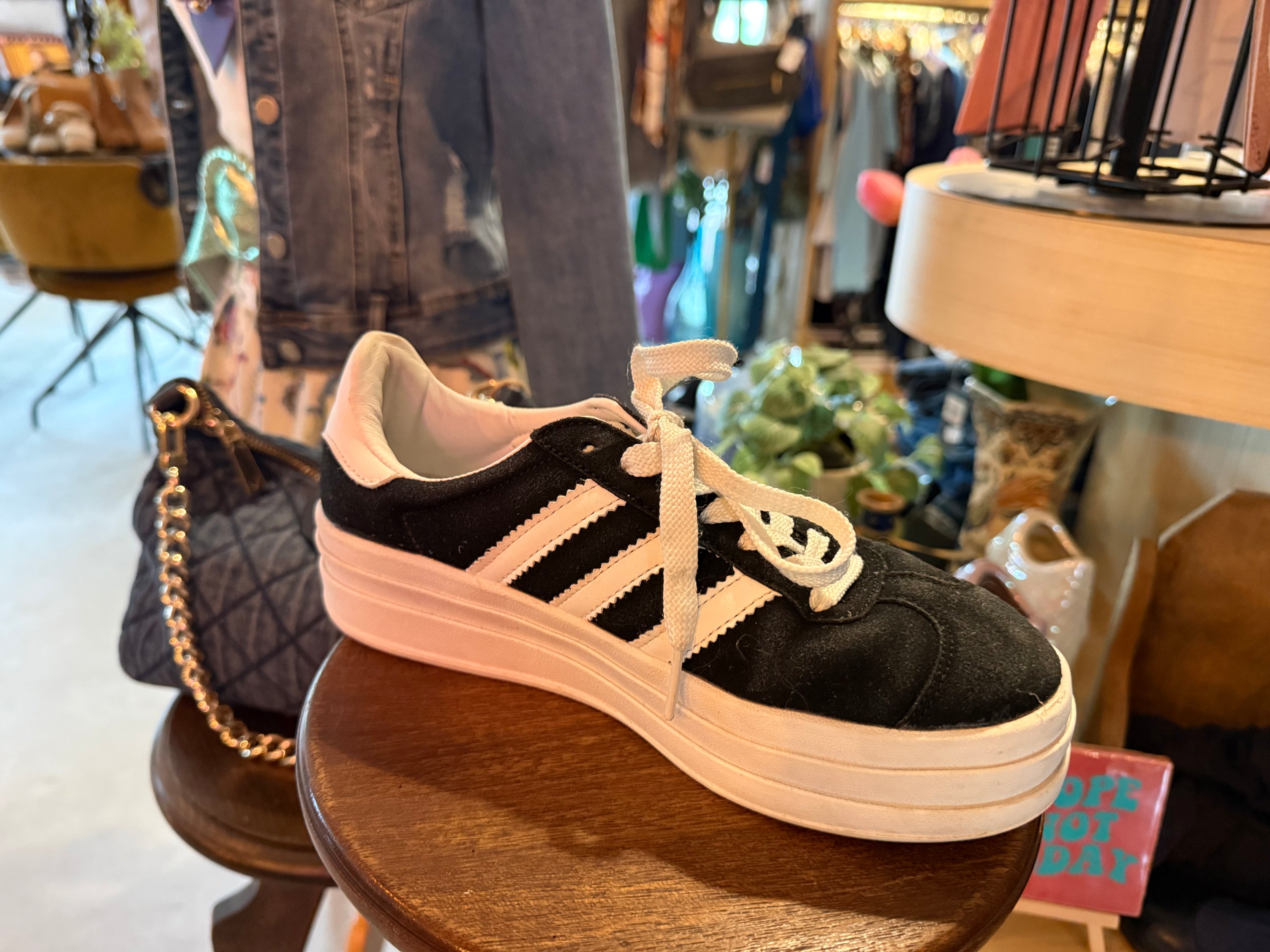 Adidas Gazelle Platform Sneakers – maat 38