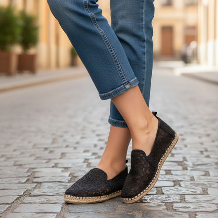 TOMS kanten espadrilles – maat 38,5