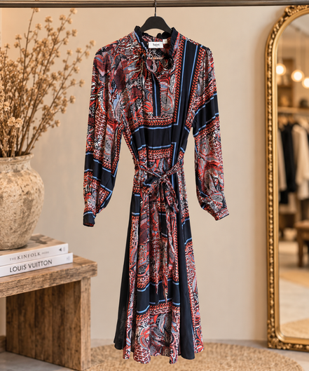SAINT – Jurk met print – Maat M