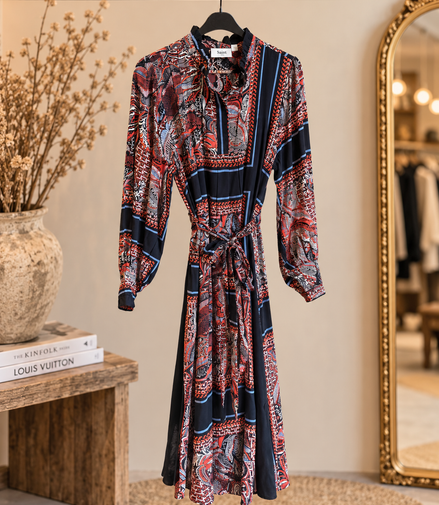SAINT – Jurk met print – Maat M