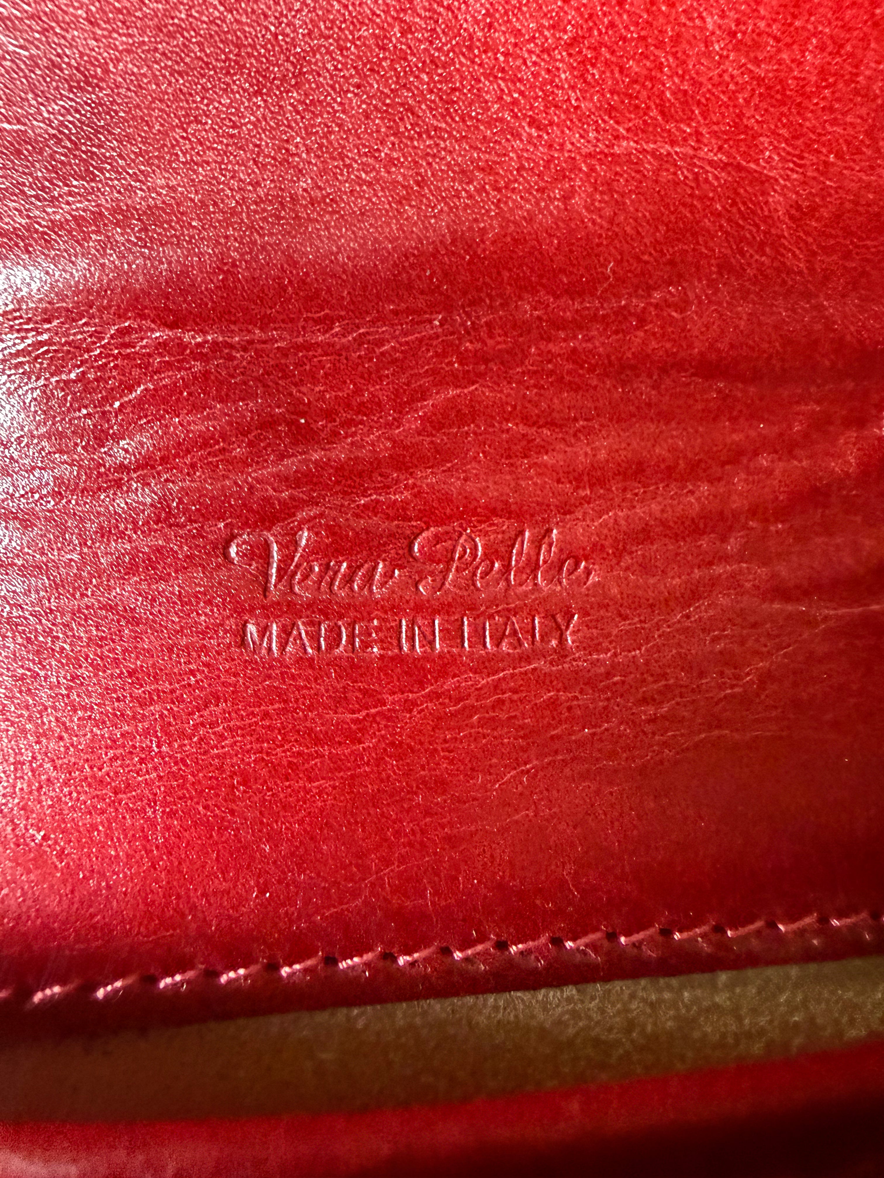 Florence Made in Italy leren crossbodytas