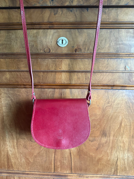 Florence Made in Italy leren crossbodytas
