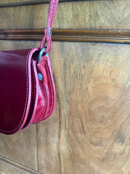 Florence Made in Italy leren crossbodytas