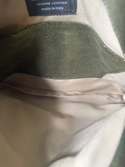 Gianni Chiarini Firenze metallic leren tas