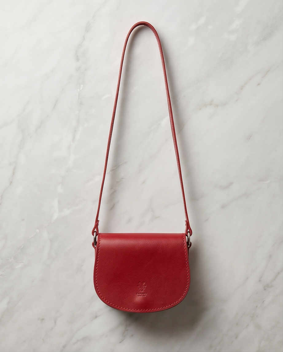 Florence Made in Italy leren crossbodytas