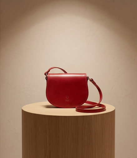 Florence Made in Italy leren crossbodytas